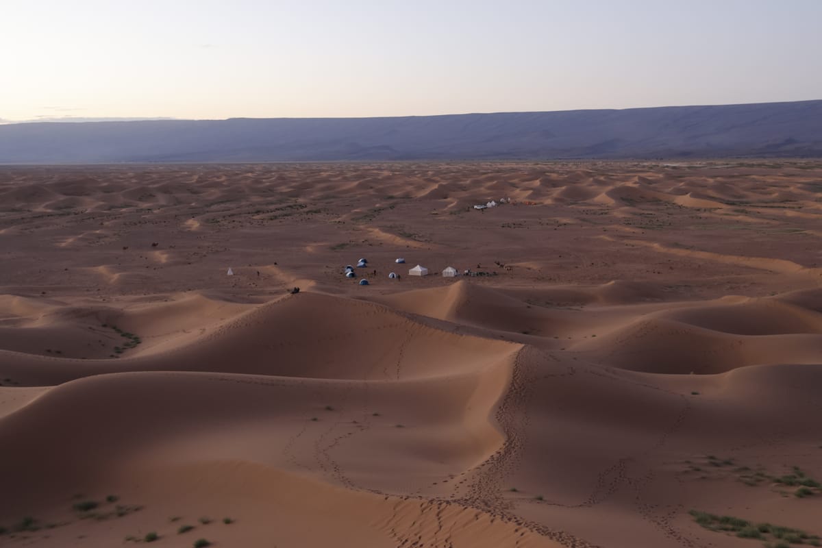 Trek dans le désert du Sahara au Maroc, le guide pratique