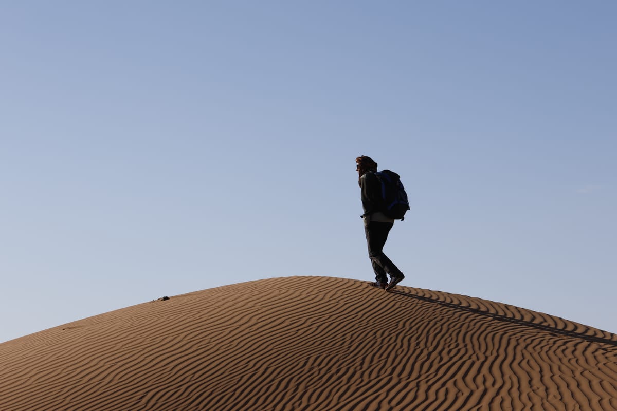 Trek dans le désert, 1 semaine au cœur du Sahara Marocain 🇲🇦